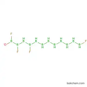 Molecular Structure of 143962-23-6 (Dodecaborate(2-), 1,2,4,12-tetrafluoro-3,5,6,7,8,9,10,11-octahydro-)