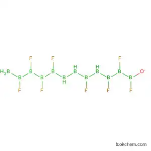 Molecular Structure of 143962-25-8 (Dodecaborate(2-), 1,2,3,5,8,9,10,11-octafluoro-4,6,7,12-tetrahydro-)