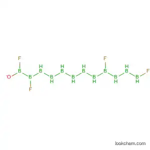 Molecular Structure of 143962-26-9 (Dodecaborate(2-), 1,2,9,12-tetrafluoro-3,4,5,6,7,8,10,11-octahydro-)