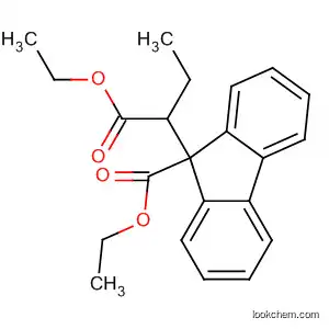9H-Fluorene-9-butanoic acid, 9-(ethoxycarbonyl)-, ethyl ester