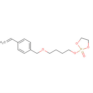 1,3,2-Dioxaphospholane, 2-[4-[(4-ethenylphenyl)methoxy]butoxy]-, 2-oxide
