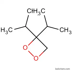 Molecular Structure of 144026-55-1 (1,2-Dioxetane, 3,3-bis(1-methylethyl)-)