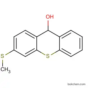 9H-Thioxanthen-9-ol, 3-(methylthio)-