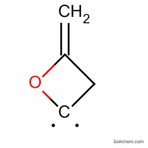 Molecular Structure of 144107-83-5 (2,4-Oxetanediyl, 3-methylene-)