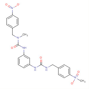 Urea, N,N''-1,3-phenylenebis[N'-methyl-N'-[(4-nitrophenyl)methyl]- CAS No  144146-87-2