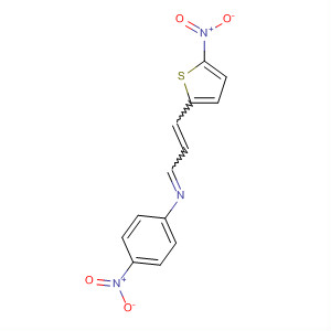 Benzenamine, 4-nitro-N-[3-(5-nitro-2-thienyl)-2-propenylidene]-