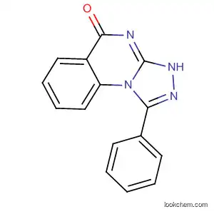 [1,2,4]Triazolo[4,3-a]quinazolin-5(3H)-one, 1-phenyl-