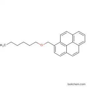 Pyrene, 1-[(hexyloxy)methyl]-
