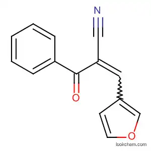 Molecular Structure of 144237-59-2 (Benzenepropanenitrile, a-(3-furanylmethylene)-b-oxo-)
