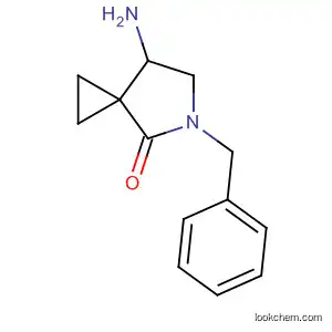 Molecular Structure of 144282-38-2 (5-Azaspiro[2.4]heptan-4-one, 7-amino-5-(phenylmethyl)-, (R)-)