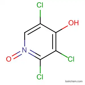 Molecular Structure of 144285-56-3 (4-Pyridinol, 2,3,5-trichloro-, 1-oxide)