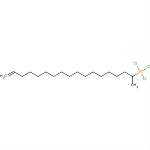 Silane, trichloro-17-octadecenyl- CAS No  144285-91-6