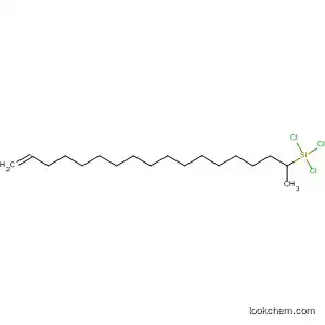 Molecular Structure of 144285-91-6 (Silane, trichloro-17-octadecenyl-)