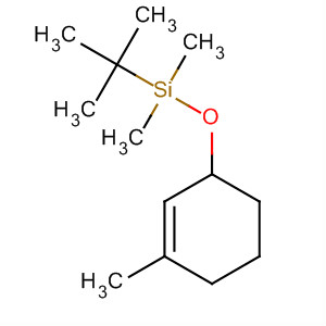 Molecular Structure of 144293-62-9 (Silane, (1,1-dimethylethyl)dimethyl[(3-methyl-2-cyclohexen-1-yl)oxy]-)