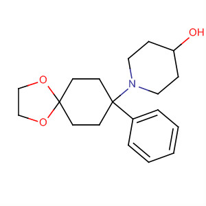 4-Piperidinol, 1-(8-phenyl-1,4-dioxaspiro[4.5]dec-8-yl)- CAS No  144298-51-1