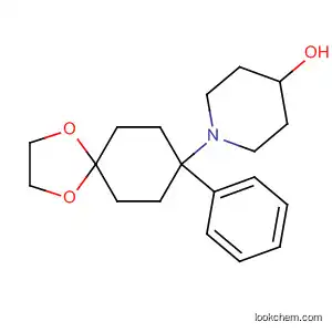 Molecular Structure of 144298-51-1 (4-Piperidinol, 1-(8-phenyl-1,4-dioxaspiro[4.5]dec-8-yl)-)