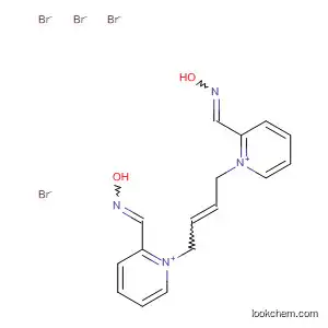 Molecular Structure of 144310-41-8 (Pyridinium, 1,1'-(2-butene-1,4-diyl)bis[2-[(hydroxyimino)methyl]-,
dibromide)