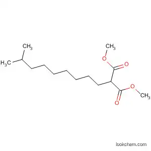 Molecular Structure of 144314-74-9 (Propanedioic acid, (8-methylnonyl)-, dimethyl ester)
