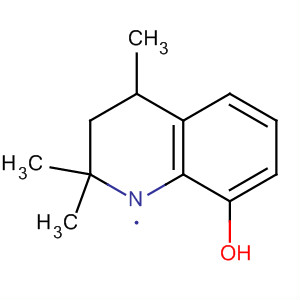 Molecular Structure of 144425-68-3 (1(2H)-Quinolinyl, 3,4-dihydro-8-hydroxy-2,2,4-trimethyl-)
