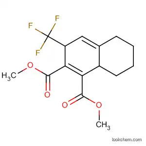 Molecular Structure of 144434-44-6 (1,2-Naphthalenedicarboxylic acid,
3,5,6,7,8,8a-hexahydro-3-(trifluoromethyl)-, dimethyl ester)