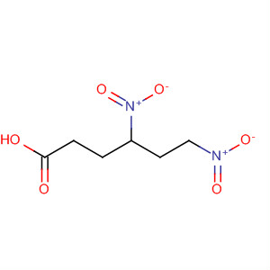 Molecular Structure of 144449-85-4 (Hexanoic acid, 4,6-dinitro-)