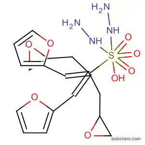 Molecular Structure of 144449-95-6 (Carbonothioic dihydrazide, bis(2-furanylmethylene)bis(oxiranylmethyl)-)