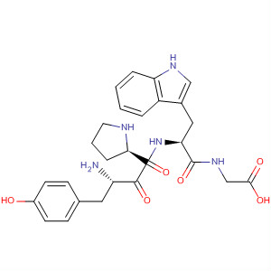 Molecular Structure of 144450-06-6 (Glycine, N-[N-(1-L-tyrosyl-L-prolyl)-L-tryptophyl]-)