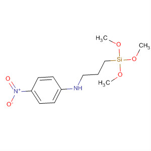 Molecular Structure of 144450-32-8 (Benzenamine, 4-nitro-N-[3-(trimethoxysilyl)propyl]-)