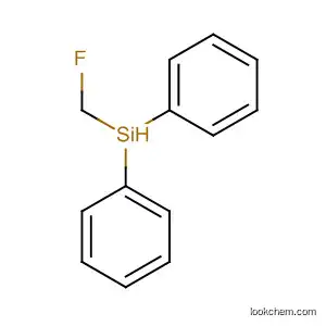 Molecular Structure of 144455-12-9 (Silane, (fluoromethyl)diphenyl-)