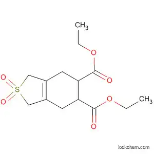 Benzo[c]thiophene-5,6-dicarboxylic acid, 1,3,4,5,6,7-hexahydro-,
diethyl ester, 2,2-dioxide