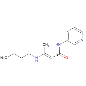 2-Butenamide, 3-(butylamino)-N-3-pyridinyl- CAS No  144526-33-0