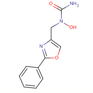 Urea, N-hydroxy-N-[(2-phenyl-4-oxazolyl)methyl]-