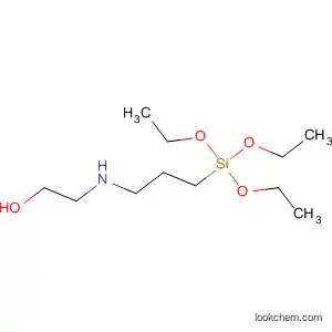 Molecular Structure of 15493-06-8 (Ethanol, 2-[[3-(triethoxysilyl)propyl]amino]-)