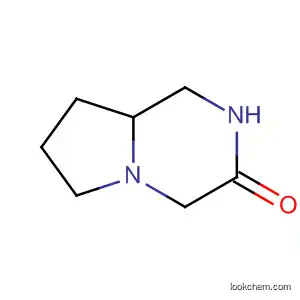 Pyrrolo[1,2-a]pyrazin-3(4H)-one, hexahydro-