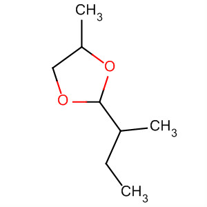 1,3-Dioxolane, 4-methyl-2-(1-methylpropyl)-