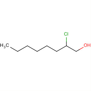 Molecular Structure of 19472-94-7 (1-Octanol, 2-chloro-)