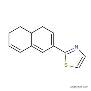 Molecular Structure of 26851-83-2 (Thiazole, 4,5-dihydro-2-(2-naphthalenyl)-)