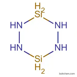 Molecular Structure of 291-35-0 (1,2,4,5-Tetraaza-3,6-disilacyclohexane)