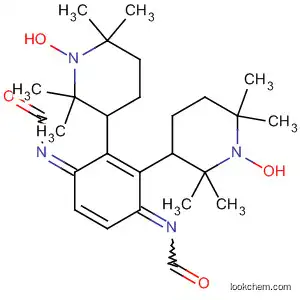 Molecular Structure of 29211-93-6 (1-Piperidinyloxy,
4,4'-[1,4-phenylenebis(carbonylimino)]bis[2,2,6,6-tetramethyl-)