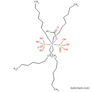 Molecular Structure of 30453-09-9 (Imidodiphosphoric acid, tetraoctyl ester)