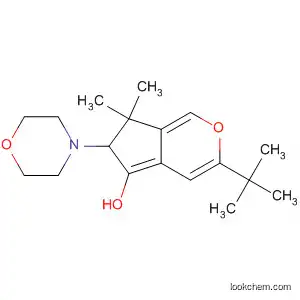 Molecular Structure of 31353-99-8 (5-Benzofuranol,
6-(1,1-dimethylethyl)-2,3-dihydro-3,3-dimethyl-2-(4-morpholinyl)-)