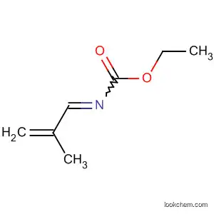Molecular Structure of 34724-63-5 (Carbamic acid, (2-methyl-2-propenylidene)-, ethyl ester)