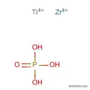 Molecular Structure of 38296-85-4 (Phosphoric acid, titanium(4+) zirconium(4+) salt)