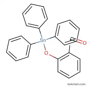 Molecular Structure of 38480-16-9 (Benzaldehyde, 2-[(triphenylstannyl)oxy]-)