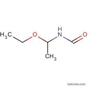 Molecular Structure of 38591-95-6 (Formamide, N-(1-ethoxyethyl)-)