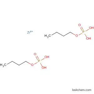 Molecular Structure of 39777-31-6 (Phosphoric acid, monobutyl ester, zirconium(4+) salt (2:1))