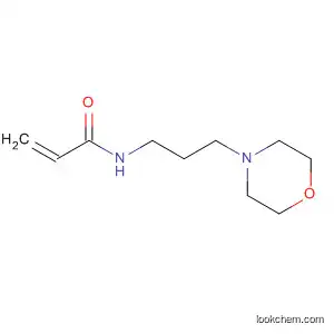 Molecular Structure of 46348-76-9 (2-Propenamide, N-[3-(4-morpholinyl)propyl]-)