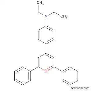 Molecular Structure of 47632-86-0 (Pyrylium, 4-[4-(diethylamino)phenyl]-2,6-diphenyl-)
