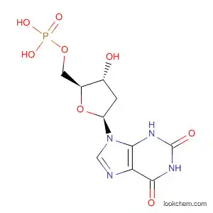 Molecular Structure of 5187-90-6 (5'-Xanthylic acid, 2'-deoxy-)