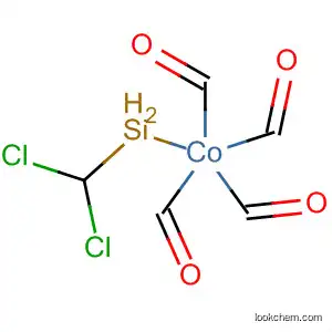 Molecular Structure of 52653-88-0 (Cobalt, tetracarbonyl(dichloromethylsilyl)-)